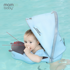 Bmamobaby — bouée de natation gonflable pour bébés, anneau à taille, solide, entraînement à la natation pour enfants, bateau coccinelle - Product Image 5