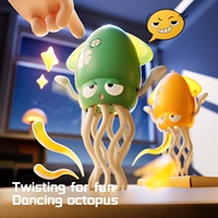 Chaud magique danse pieuvre calmar jouet électrique ramper pieuvre capteur intelligent jouet éducatif Animal pour enfants cadeaux