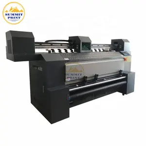Máquina de impressão da bandeira do tamanho da impressão de verão 2.2m com 6 impressoras de tecido envoltório