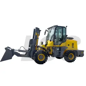 3.5 tấn tất cả các địa hình gồ ghề off road xe nâng nhà máy trực tiếp bán off-road xe nâng mới xe nâng diesel