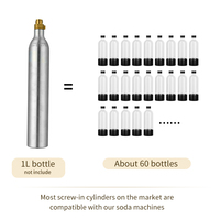 Machine à bulles d'air domestique nouvellement lancée Soda Maker