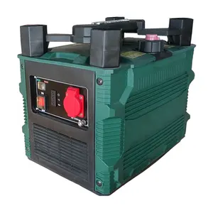 1kva silent type weatherproof portable digital inverter generator set for sale