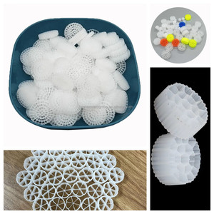 Sevenstars K1 K2 K3 K4 mbbr Bio Lọc phương tiện truyền thông được sử dụng trong tích hợp cố định-lm kích hoạt bùn đùn máy - Product Image 5