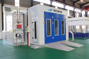 자동차 휴대용 자동차 도장 부스 자동차 수리 장비 자동차 스프레이 부스 판매용 워터 커튼 스프레이 부스 - Product Image 2