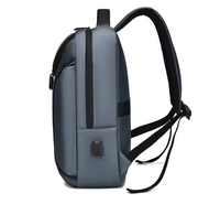 Sac à dos d'étudiant de haute qualité fabriqué par le fabricant, durable, imperméable, résistant à l'usure, élégant, pour ordinateur portable avec port USB