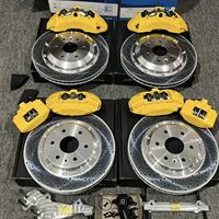 Étrier de frein à six pistons, étriers de frein 6 pots pour rotor V6 355-380 mm, Chevrolet Corvette, Dodge Durango, Honda Civic, City, pour BMW