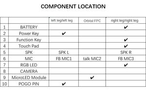 แว่นตา AR MXR01 รุ่น Single Light Machine พร้อมระบบแปลภาษา AI แสดงผลแบบ HUD รองรับคำบรรยาย ผลิตในจีน แบบ OEM แม่พิมพ์ส่วนตัว วัสดุไทเทเนียมอัลลอยด์ หน่วยความจำ 32GB - Product Image 4