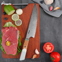 2025 Nieuwe Stijl 8 Inch Koken Gyuto Mes Chef-Mes Japans 67 Lagen Damascus Staal Keukenmes