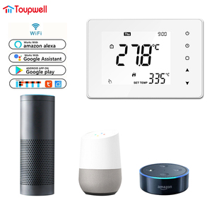 TOUPWELL/OEM Design moderne 230v <span class=keywords><strong>Thermostat</strong></span> d'ambiance <span class=keywords><strong>Chauffage</strong></span> par le sol Minuterie <span class=keywords><strong>Thermostat</strong></span> pour système de <span class=keywords><strong>chauffage</strong></span> <span class=keywords><strong>central</strong></span> <span class=keywords><strong>Chauffage</strong></span> par le sol - Product Image 2