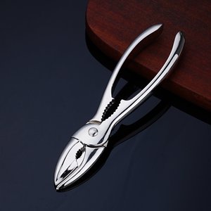 Wholesale 3pcs Zinc Alloy Multifunctional Crab Eating Tool <b>Set</b> Seafood Tool Crab <b>Pliers</b> Cracker Clips Tools <b>Set</b> - Product Image 3