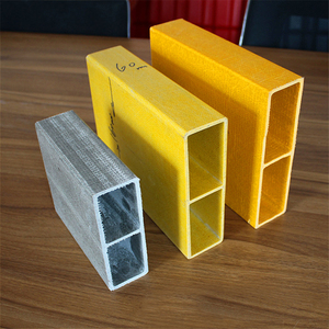 Sợi Thủy Tinh Hình Chữ Nhật Ống Pultruded <span class=keywords><strong>Frp</strong></span> Box Phần Ống Rỗng Ống Nhựa Vuông-Buy Sợi Thủy Tinh Phần Hộp, Pultruded Fib - Product Image 6