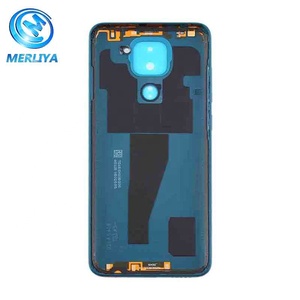 Cubierta de la batería Puerta trasera para <span class=keywords><strong>Xiaomi</strong></span> <span class=keywords><strong>Redmi</strong></span> <span class=keywords><strong>Note</strong></span> <span class=keywords><strong>9</strong></span> Batería Cubierta de la puerta trasera Reemplazo de la caja de la carcasa - Product Image 6
