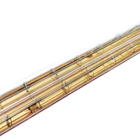 Lampe chauffante halogène infrarouge à double tube en quartz 220V 500W 1000W 2500W, semi-orée, pour imprimante 3D et grille-pain