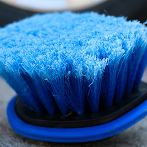 Brosse de roue à long manche pour roue en alliage de voiture et outil de lavage de brosse de <span class=keywords><strong>jante</strong></span> et de pneu pour brosses de lavage de voiture - Product Image 5