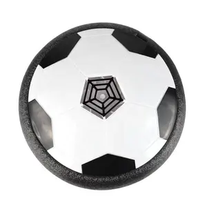 Balón de fútbol suspendido de levitación colorido Led, cojín de aire, fútbol de espuma flotante con luz LED, juguetes deslizantes, juguete de fútbol, regalo para niños - Product Image 1