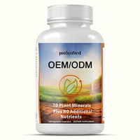 Capsules végétales de soutien immunitaire OEM : 70 extraits de plantes + 12 vitamines, 150 capsules végétales, complément alimentaire quotidien à base de plantes