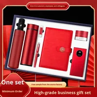 Ensemble cadeau d'entreprise avec logo personnalisé - Ensemble de carnets pratiques pour les événements d'entreprise et les réunions annuelles