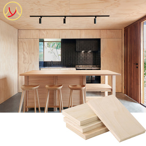 Contreplaqué en bois écologique et durable, noyau en pin et peuplier, découpe sur mesure pour étagères et armoires de rangement DIY - Product Image 3