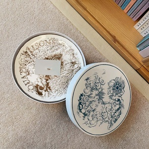 European <b>Bone</b> <b>China</b> 4pcs Plate Porcelain <b>Dinner</b> Plate <b>Set</b> - Product Image 1