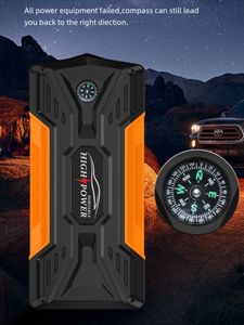 เครื่องจั๊มพ์ส<span class=keywords><strong>ต</strong></span>าร์ท 12V พร้อมเครื่องปั๊มลม 3000A 150PSI <span class=keywords><strong>แบ</strong></span>บพกพาสำหรับแบตเตอรี่<span class=keywords><strong>รถ</strong></span>ยน<span class=keywords><strong>ต</strong></span>์ รองรับน้ำมันเบนซิน/ดีเซล 10 ลิ<span class=keywords><strong>ต</strong></span>ร <span class=keywords><strong>แบ</strong></span><span class=keywords><strong>ต</strong></span>เตอรี่ลิเธียมไอออนโพลิเมอร์ หน้าจอดิจิ<span class=keywords><strong>ต</strong></span>อล - Product Image 5