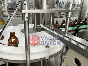 Machine de remplissage automatique de sirop contre la toux à 4 têtes pour bouteilles en plastique, avec fonction de capsulage monobloc - Product Image 5