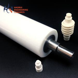 Rodillos cerámicos de zirconia, rodillo de cerámica y metal de zirconia de alta resistencia mecánica - Product Image 2