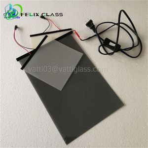 Película inteligente intercambiable Magic Glass/ PDLC Película de privacidad de vidrio inteligente autoadhesiva - Product Image 4