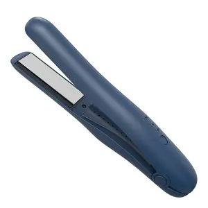 Cordless Travel Flat Iron for Touching Up Short Thin Fine Hair On The Go