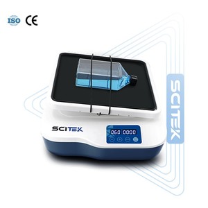 เครื่องเขย่าแบบดิจิตอล SCITEK LED รุ่น 7 ℃   จอแสดงผล LED แบบสองหน้าจอ ปรับมุมเอียงได้ 10-80 รอบต่อนาที สำหรับห้องปฏิบัติการ - Product Image 1