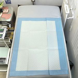 Protège-draps médicaux jetables 76*90CM pour patients, absorbants, matelassés, pour personnes âgées, pour l'incontinence adulte - Product Image 1