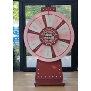 Rueda de la Fortuna de Madera Duradera de Alta Calidad, Rueda de <span class=keywords><strong>Bingo</strong></span> con Dinero, Rueda de la Fortuna Comercial, Uso Interior <span class=keywords><strong>Universal</strong></span> - Product Image 2