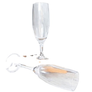 Copas de Vino Transparentes de Plástico PC de Grado Alimenticio, Resistentes a Roturas, Duraderas, Capacidad de 180 ml, Ecológicas y Aptas para Lavavajillas, Gran Venta - Product Image 4