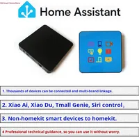 Boîte intelligente pour la maison avec commande vocale et Wi-Fi pour passerelle HomeKit Raspberry Pi Linux