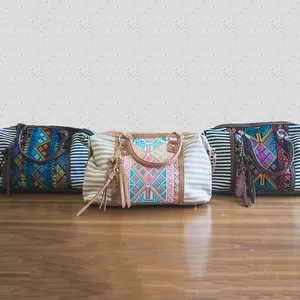 CFP B180 Montana West Aztec Handbag Embroidery Aztec Purse
