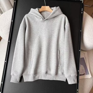 Sweat-shirt décontracté à manches longues unisexe avec logo personnalisé, style streetwear - Product Image 1