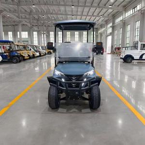 รถกอล์ฟไฟฟ้าคุณภาพสูง 72V วัสดุเหล็ก สำหรับนักกอล์ฟ - Product Image 3