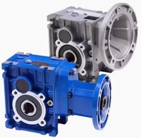 Réducteur à vis sans fin horizontal triphasé 38 kW entraîné par moteur avec roue à vis sans fin et vis sans fin, personnalisable ODM, rapport 1:1, 5 CV