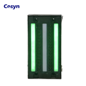 Semáforo LED Inteligente <span class=keywords><strong>de</strong></span> Tres Colores para Cruce Peatonal, Tipo Zebra, Empotrado en el <span class=keywords><strong>Suelo</strong></span> con Señal <span class=keywords><strong>de</strong></span> Advertencia a Nivel del <span class=keywords><strong>Suelo</strong></span> - Product Image 3
