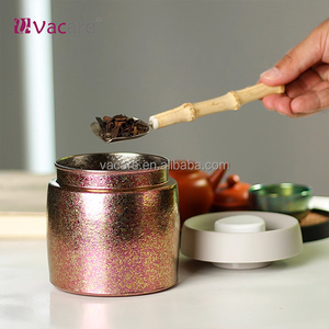 Vacare có thể tháo rời nắp ngoài trời thân thiện với môi tiêm đúc Titan nguyên chất thực phẩm lưu trữ container công nghệ chân không cho lâu dài - Product Image 4