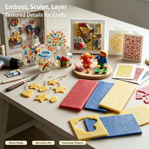 Feuilles <span class=keywords><strong>de</strong></span> cire d'abeille naturelle 6 couleurs, cire à modeler <span class=keywords><strong>de</strong></span> qualité supérieure, style moderne, cire d'abeille pour sculpture et modelage artistique - Product Image 6