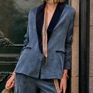 Traje de diseño sin planchado para mujer, novedad 2025, abrigo de alta calidad estilo Fried Street, profesional y a medida, para primavera y otoño. - Product Image 2