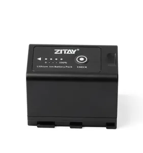 ZITAY BP-A30 Battery Touch Display Camera Battery For Canon BP-A60 C200 C200B C300 MarkII