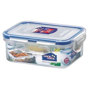 ISi LOCK & LOCK Frischhaltedose 350 ml 13,7x10,4x5,3cm - Product Image 1