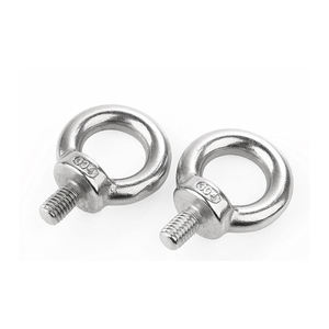 Todos os tamanhos m8 m10 m12 m16 m18, personalizado 18-8 parafuso de olho de aço inoxidável din580 - Product Image 2
