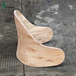 Silla de cena, sofá, marco de madera contrachapada curva, nuevo diseño, salida de fábrica, silla, marco de madera contrachapada, silla de ocio, sofá, marco de madera contrachapada curva - Product Image 4