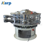 Crible vibrant antirouille IP66 avec moteur, machine industrielle de tamisage pour le traitement de la farine