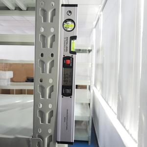 Medidor de Ángulos Digital e Inclinómetro con Imanes |   Nivel de burbuja de 360 grados con transportador de ángulos para metalurgia y carpintería (OEM) - Product Image 2