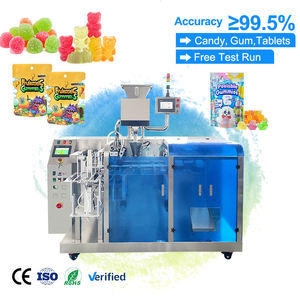 Machine d'emballage Doypack à pesage de précision haute vitesse, remplisseuse et scelleuse automatique de sachets préformés pour granulés alimentaires, directement de l'usine chinoise - Product Image 1