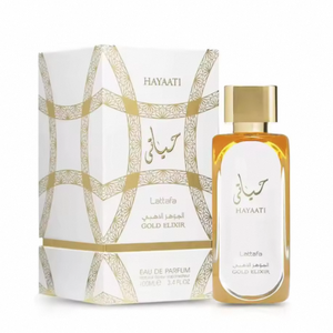 Lattafa Hayaati Gold Elixir Eau De Parfum 100 ml Perfume Unisex - Product Image 2