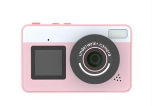Cámara Subacuática Digital de Doble Pantalla con Zoom, Cámara Digital Sumergible de 3 Metros, Regalo de Navidad o Cumpleaños para Niños - Product Image 3